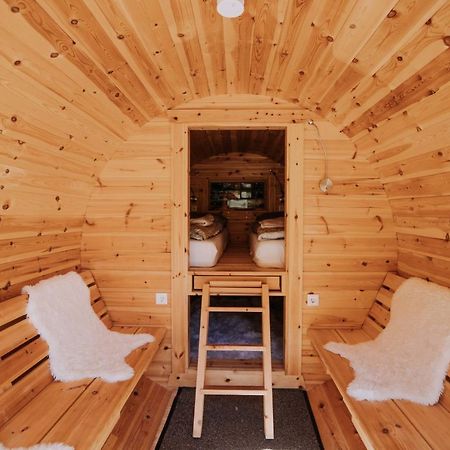 Hochalm-Premium-Campingfass Auf 1705 M, No Car Access Garmisch-Partenkirchen Eksteriør billede