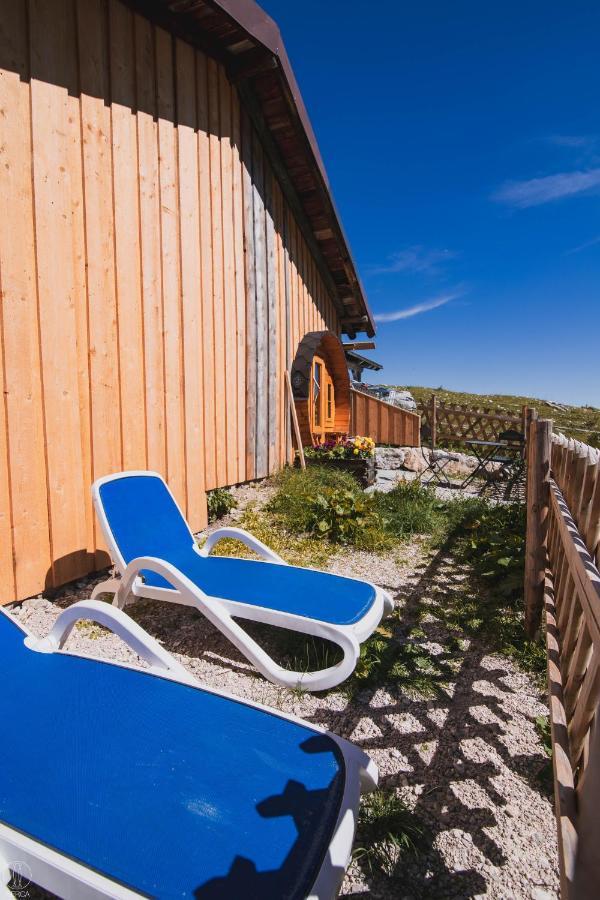 Hochalm-Premium-Campingfass Auf 1705 M, No Car Access Garmisch-Partenkirchen Eksteriør billede
